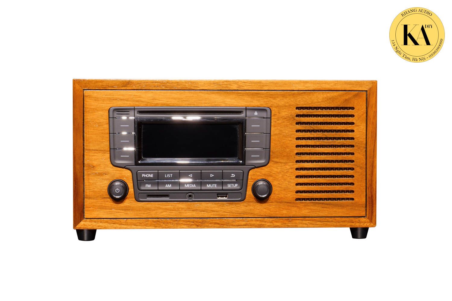 Đầu Radio Volkswagen trong bộ âm thanh