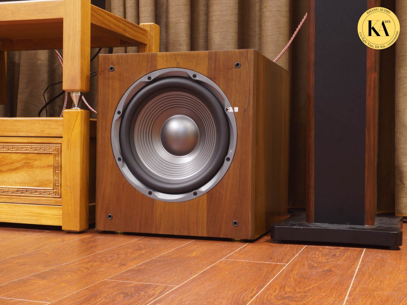 Bộ âm thanh T33 Khang Audio, ảnh thực tế (ảnh 4)