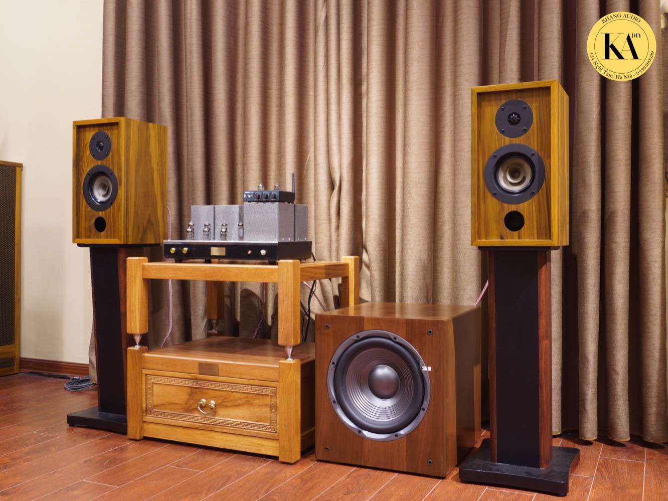 Bộ âm thanh T33 Khang Audio, ảnh thực tế (ảnh 2)