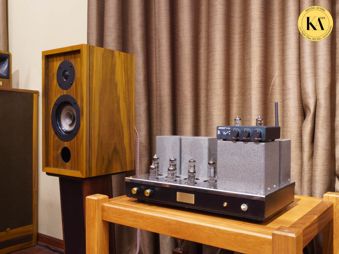 Bộ âm thanh T33 Khang Audio, ảnh thực tế (ảnh 3)