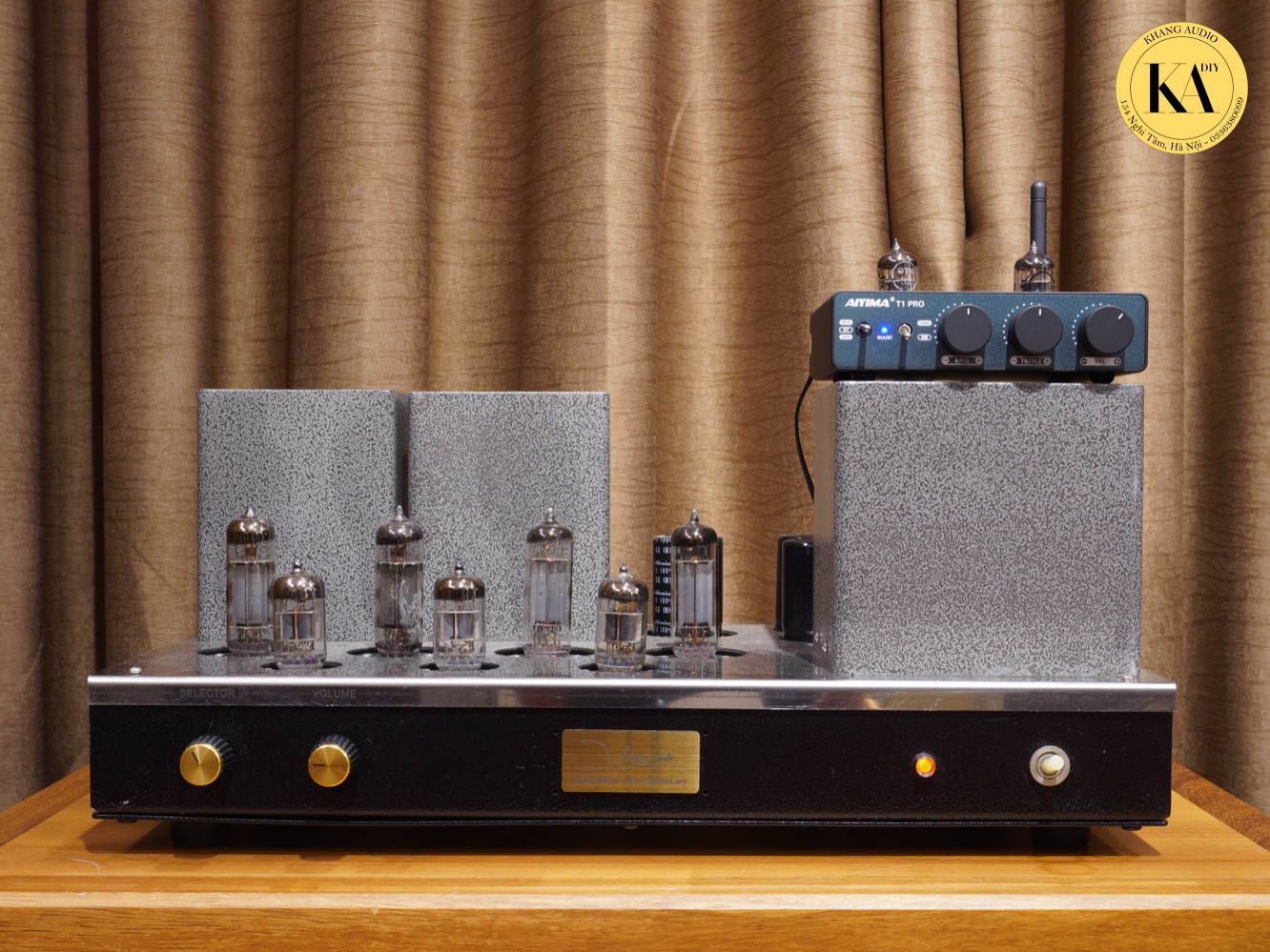 Bộ âm thanh T33 Khang Audio, ảnh thực tế (ảnh 7)