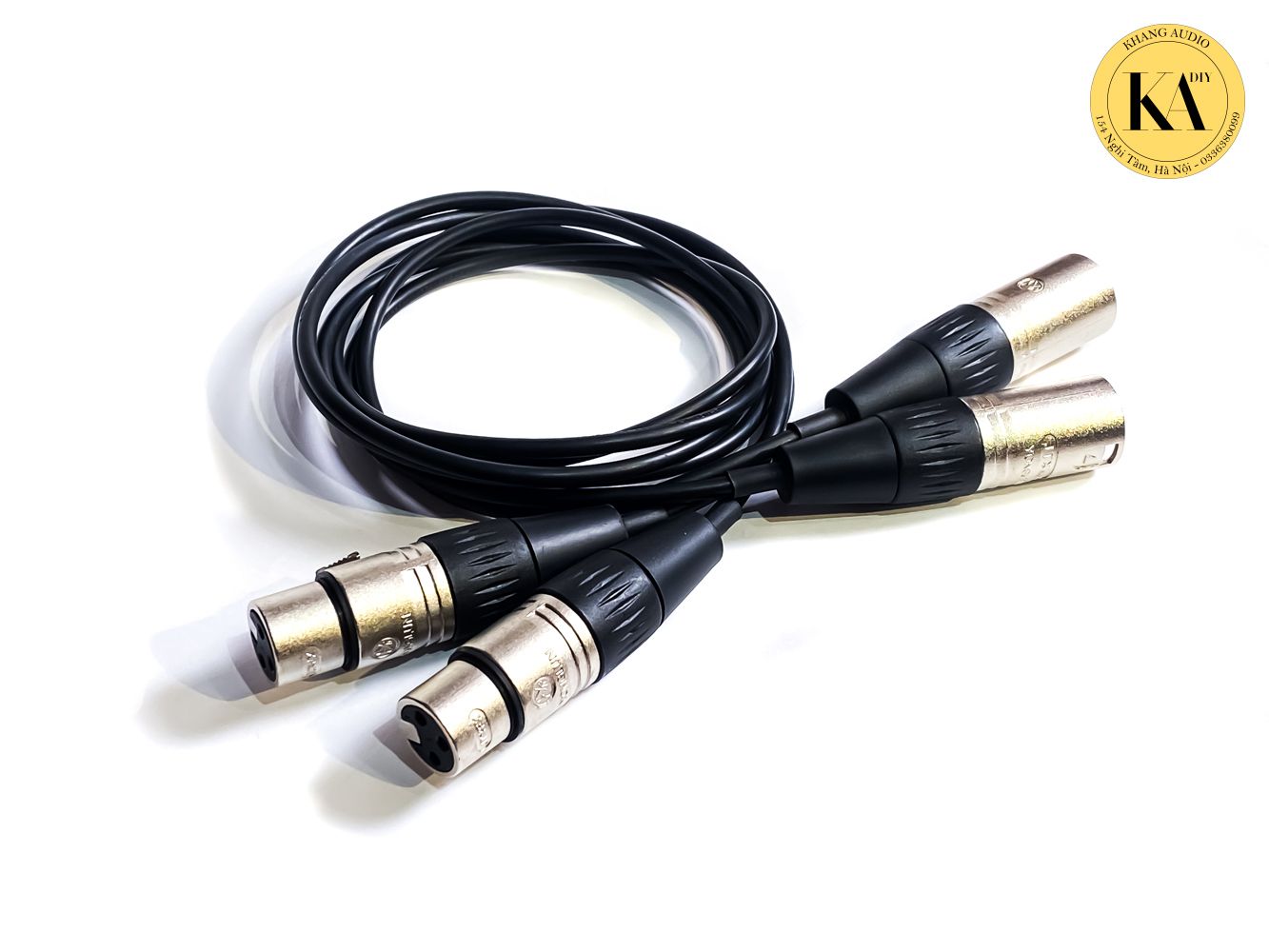 Đầu giắc XLR của D&acirc;y Balance Hitachi DIY