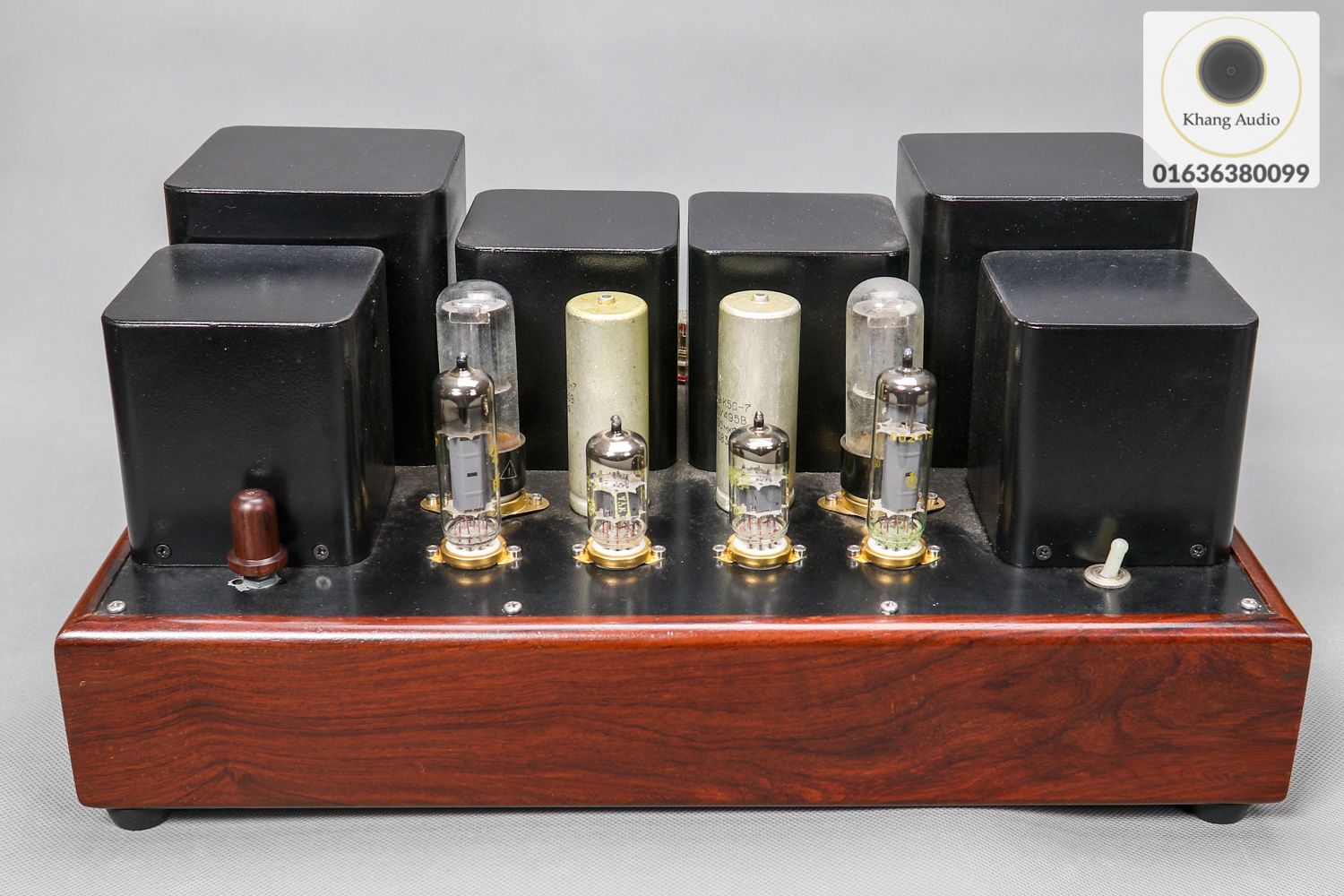 ampli đèn tích hợp đối xứng
