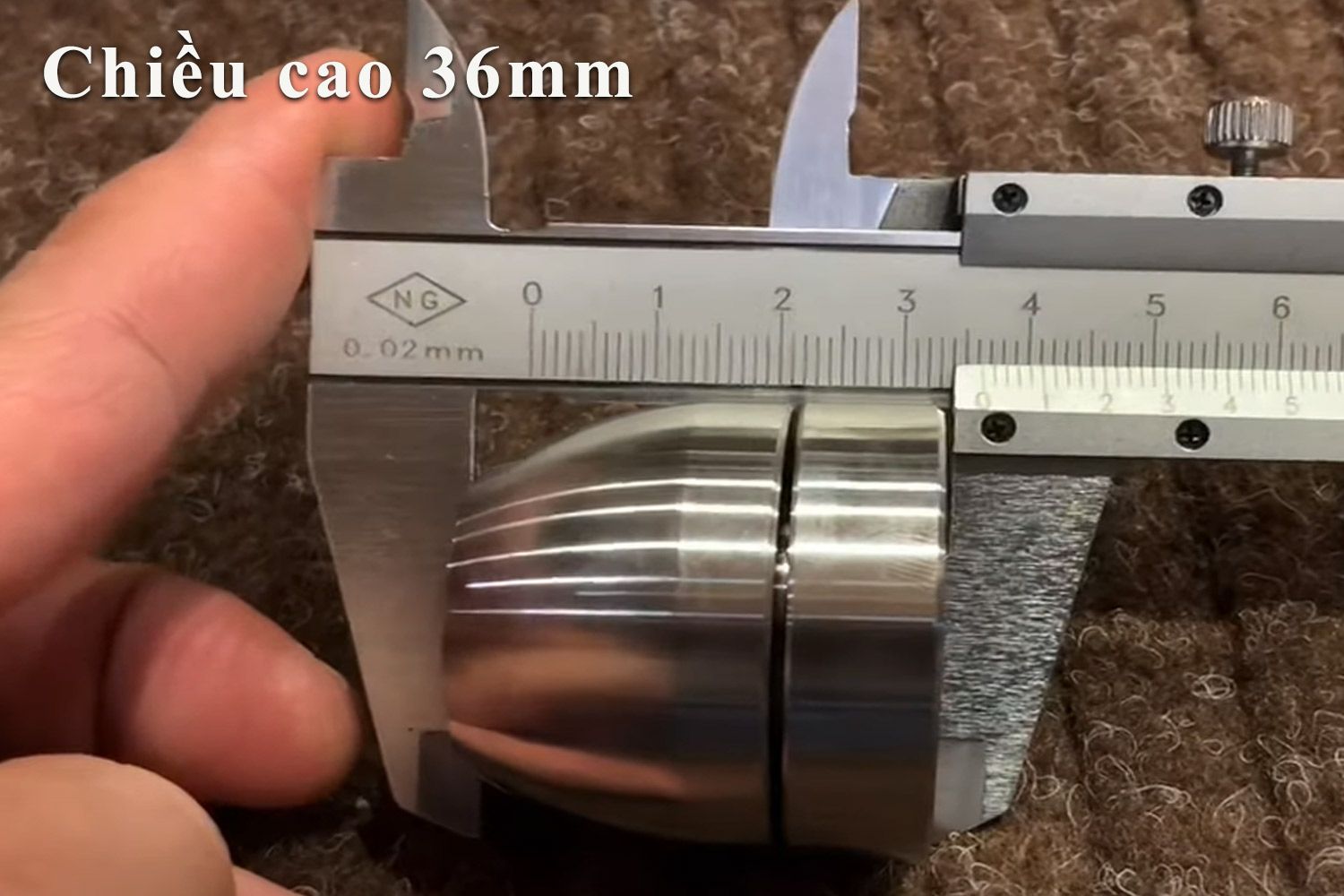 Chân Bi Chống Rung DIY