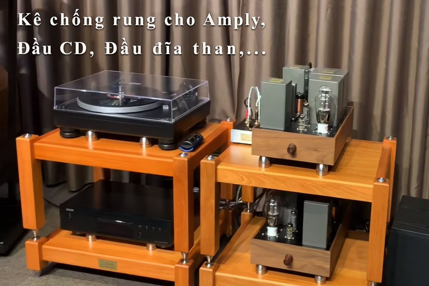 Chân Bi Chống Rung Mẫu Germany Khang Audio DIY
