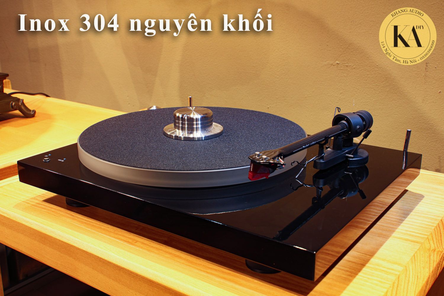 Cục Chặn Đĩa Than
