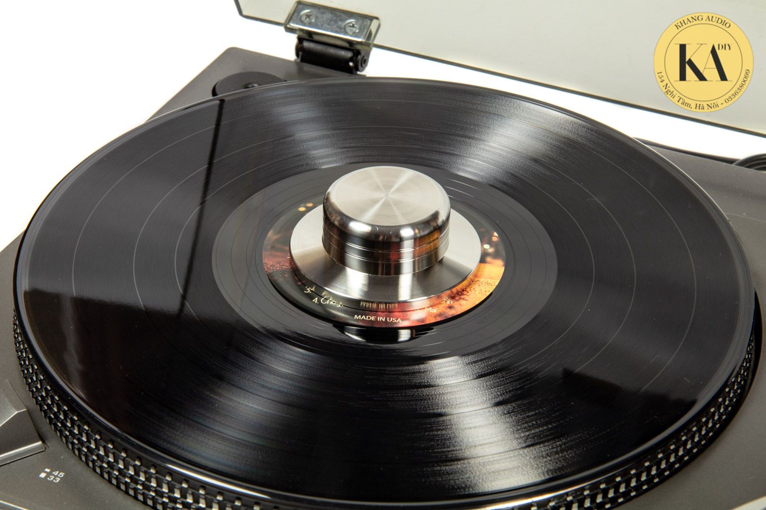 Cục Chặn Đĩa Than Khang Audio