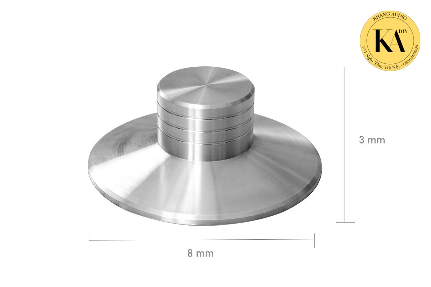 Cục Chặn Đĩa Than