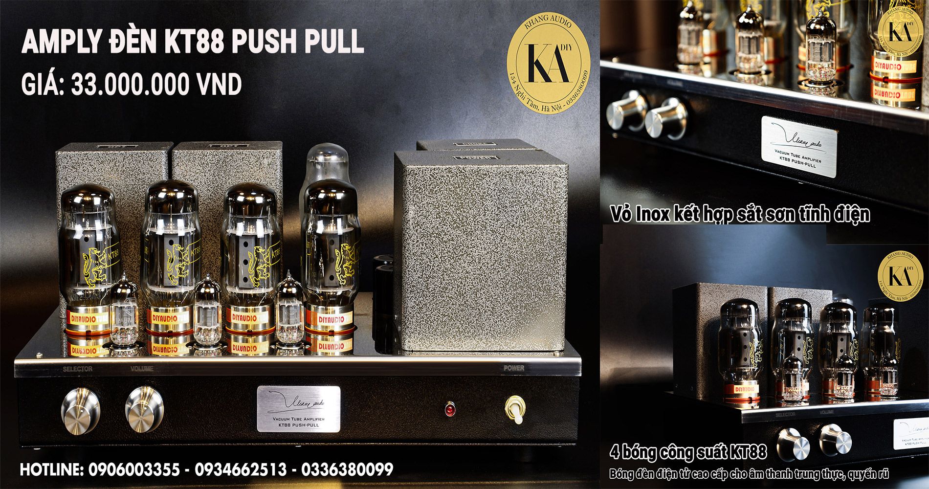 Kinh nghiệm phối ghép loa AR4