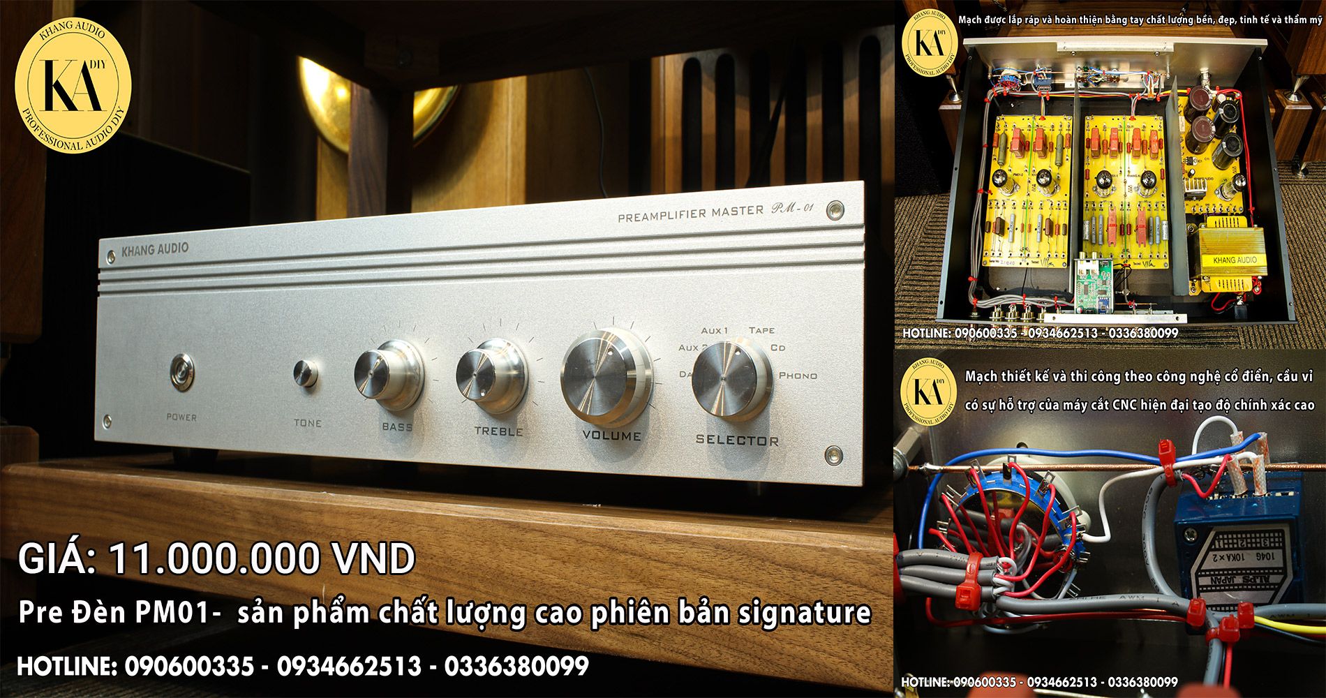 Kinh nghiệm phối ghép loa AR4