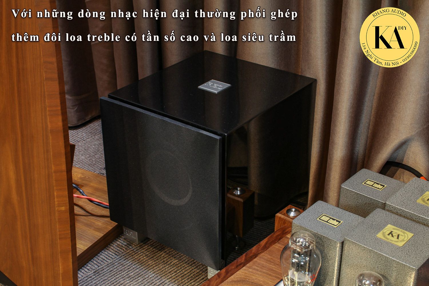 Open Baffle Speaker