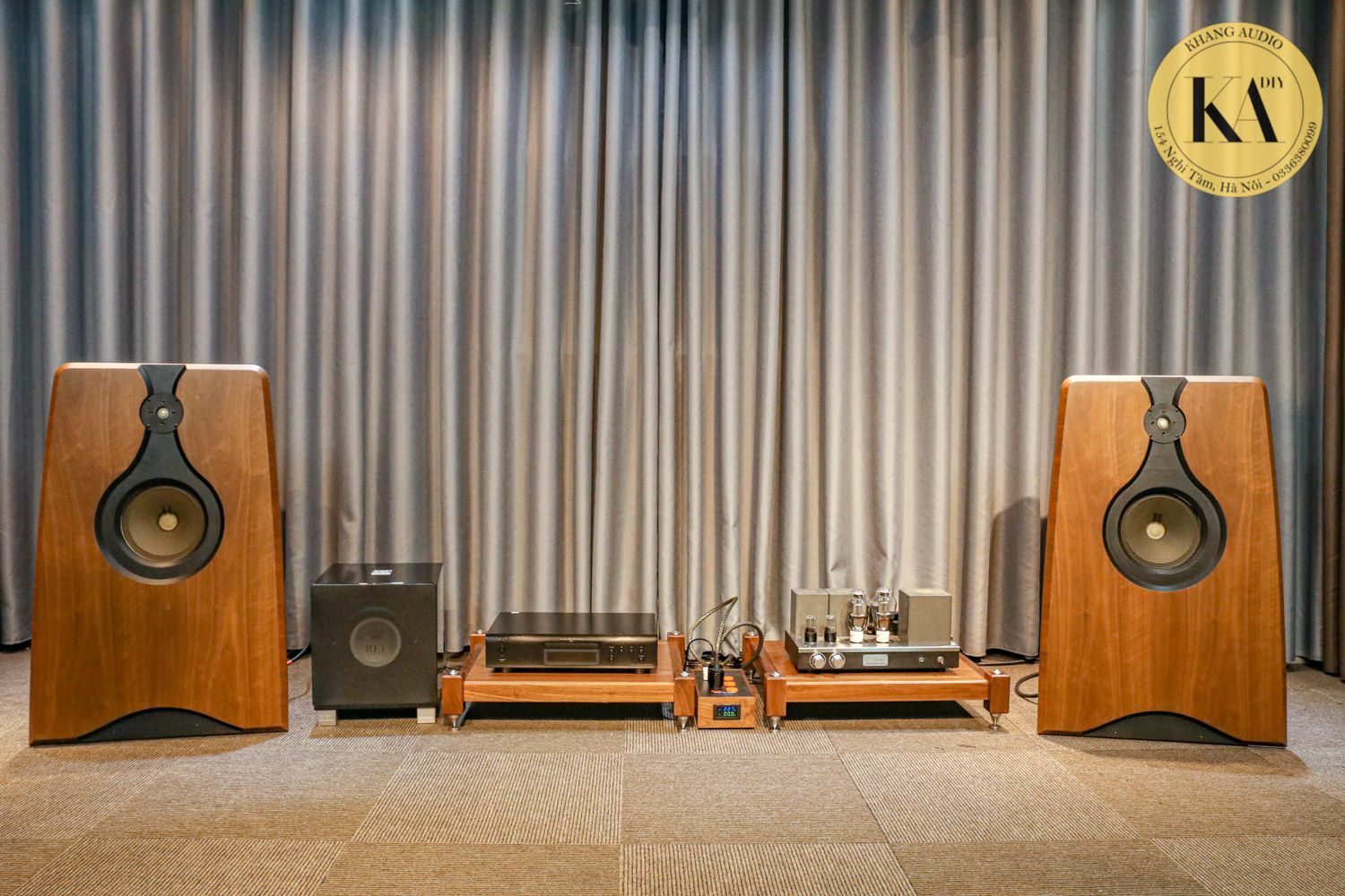 Loa Ván Hở Khang Audio DIY