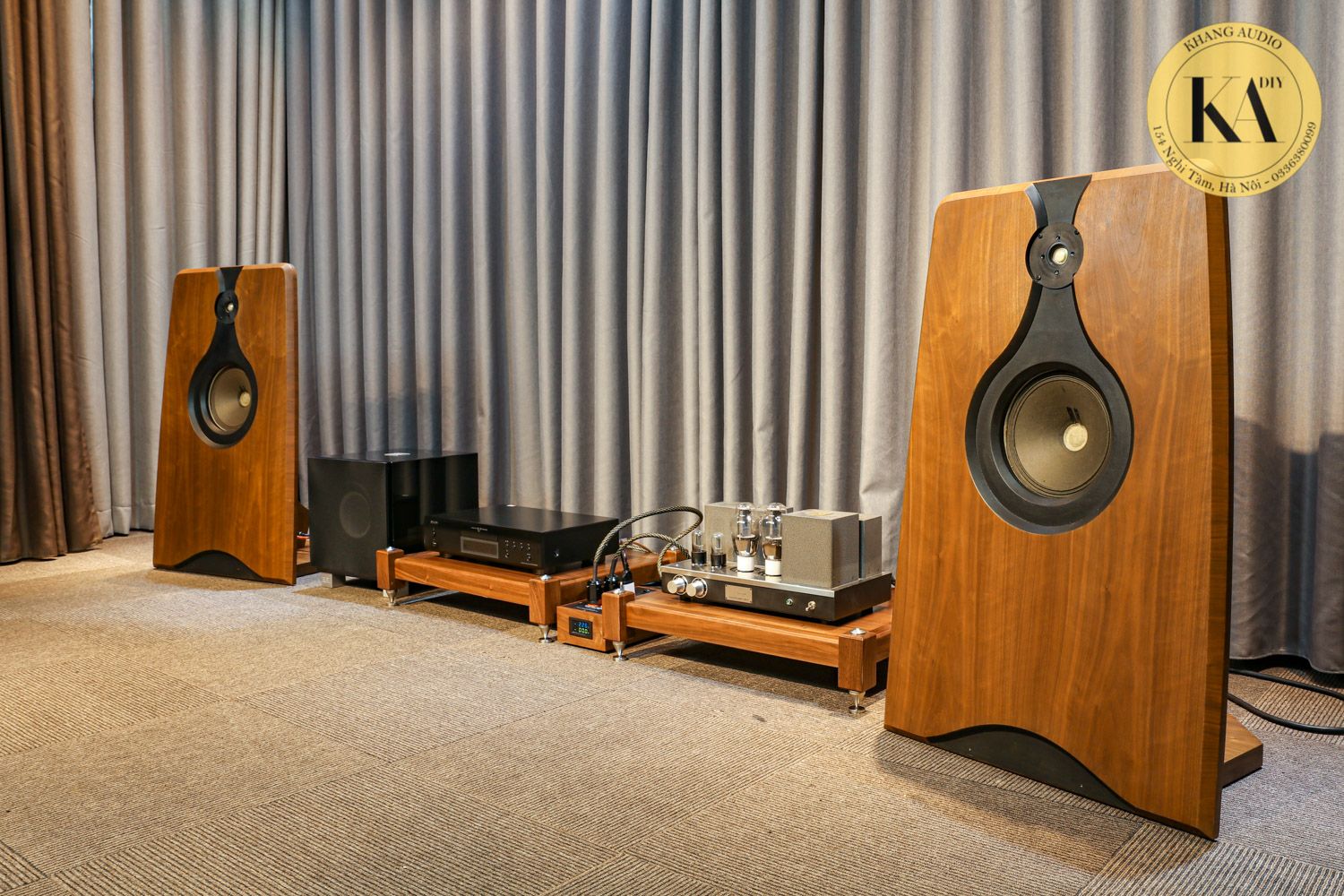 Open Baffle Speaker 