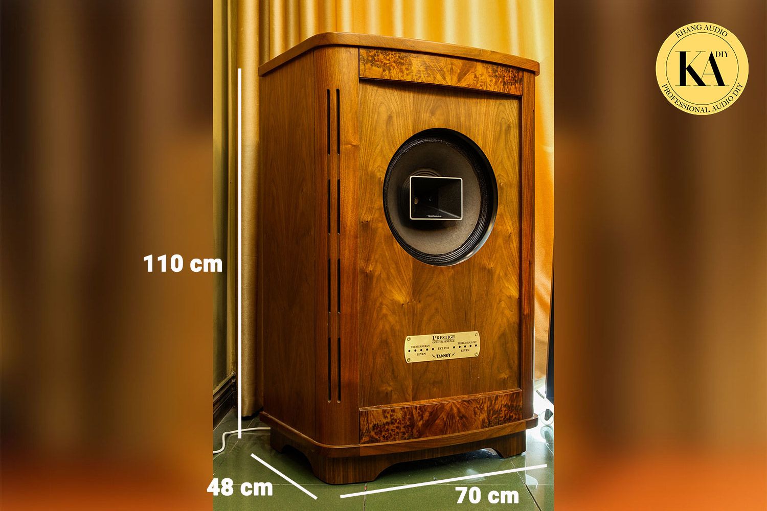 Thùng loa kiểu Tannoy Canterbury GR
