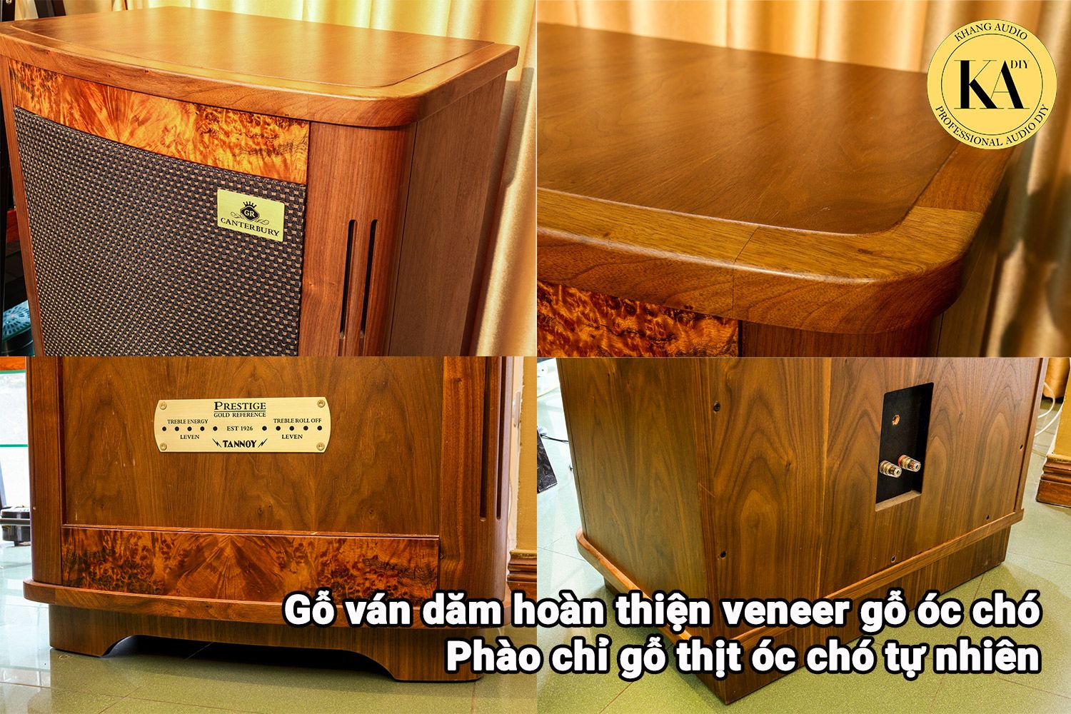 Thùng loa kiểu Tannoy Canterbury GR