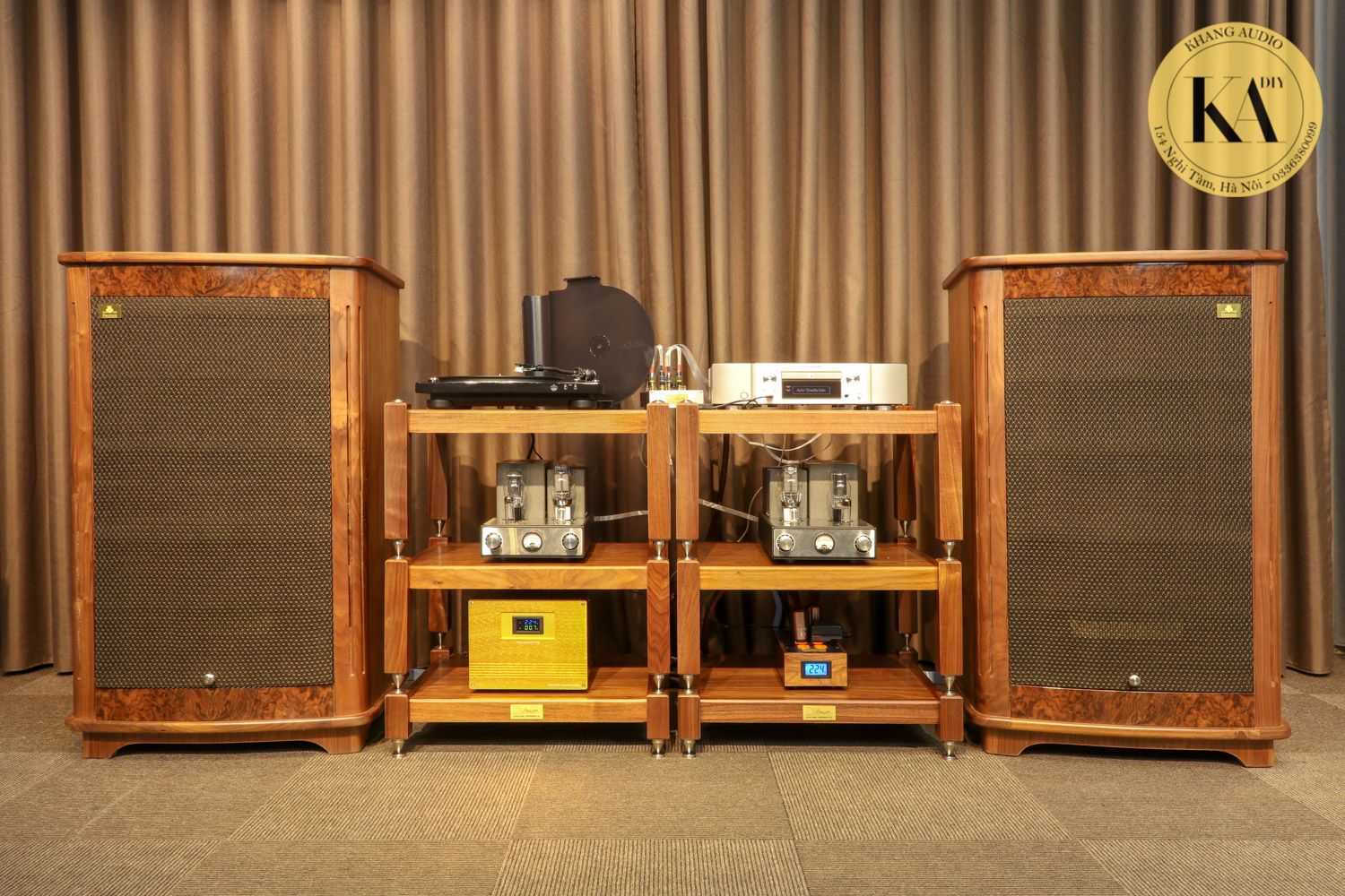 Thùng loa kiểu Tannoy Canterbury GR