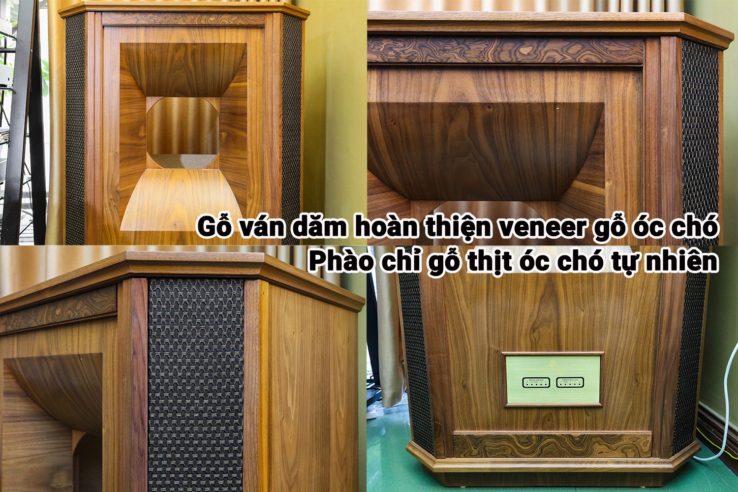 Thùng Loa Kiểu Tannoy Westminster Royal Khang Audio DIY