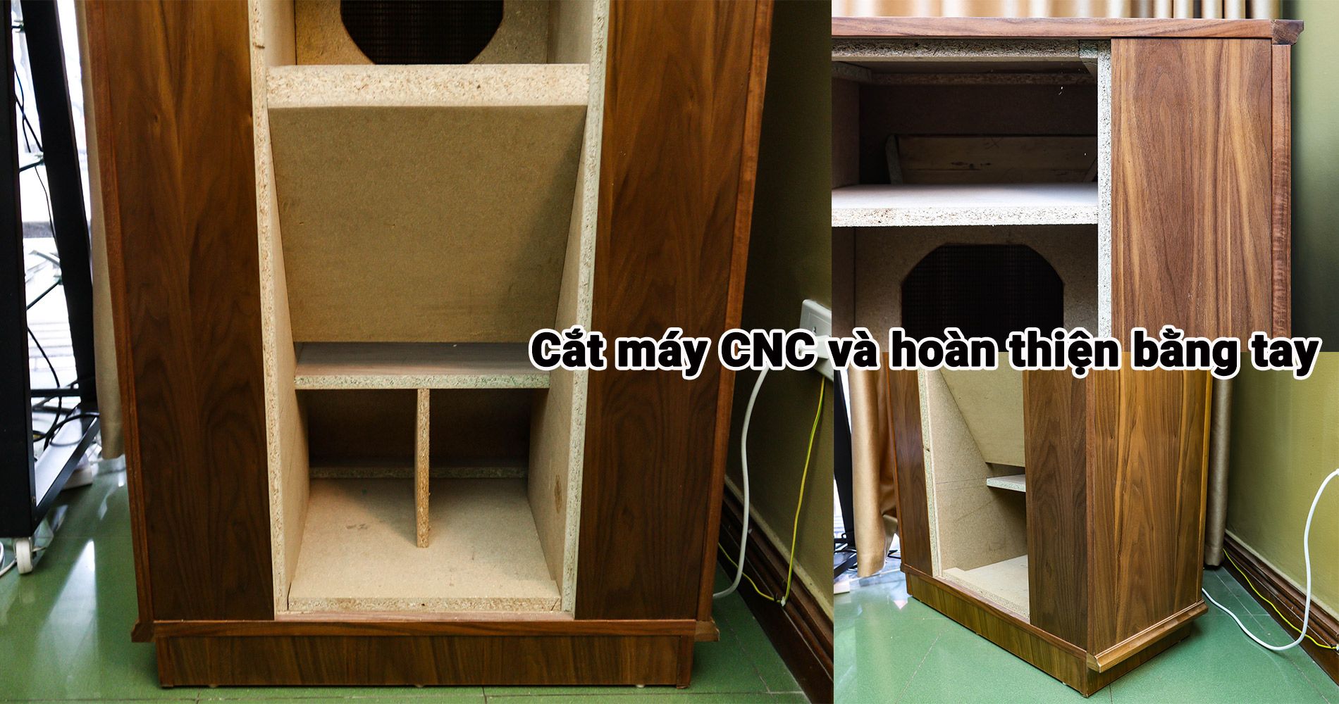 Thùng Loa Mẫu Tannoy Westminster Royal DIY