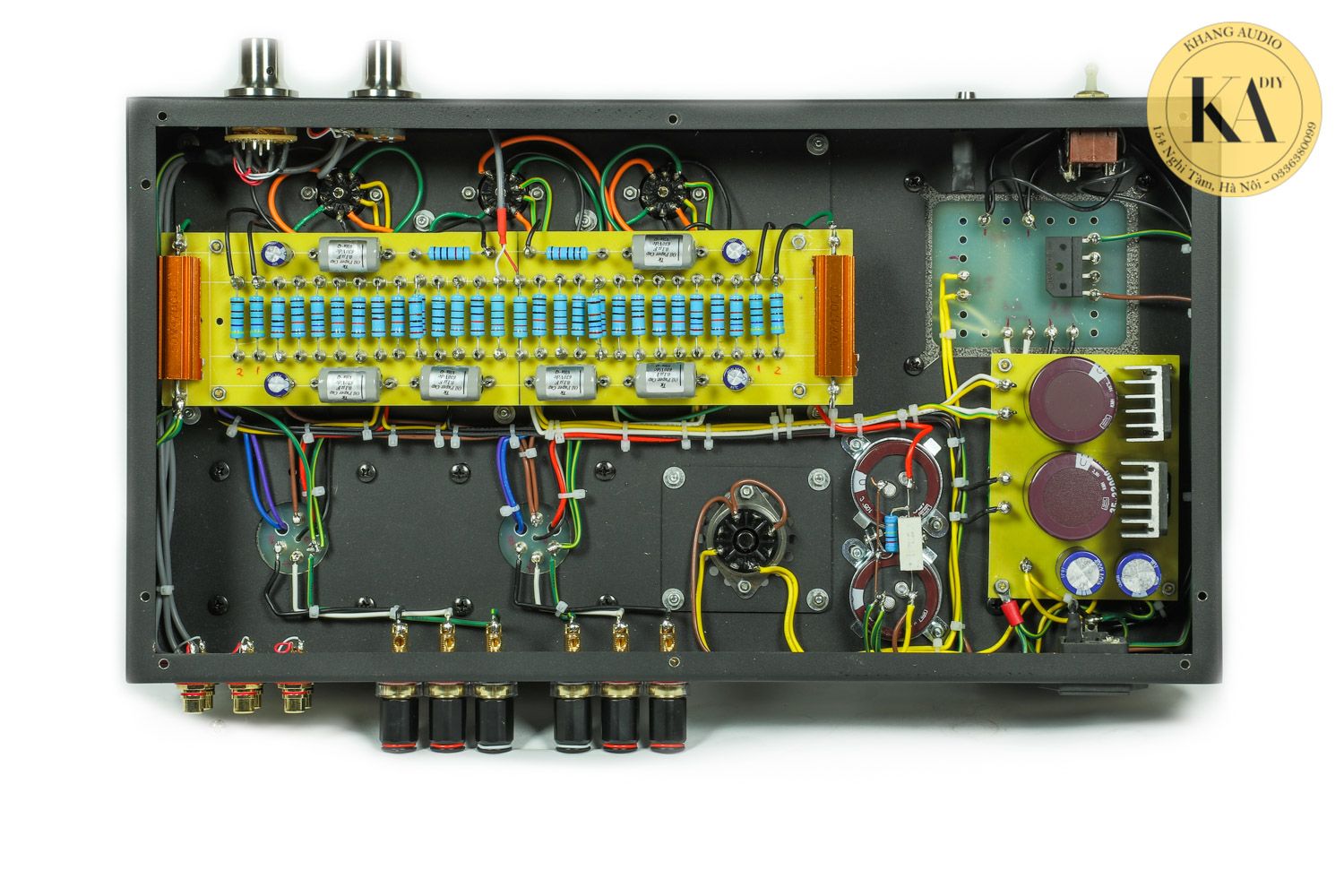 Amply Đèn KT88 Push Pull