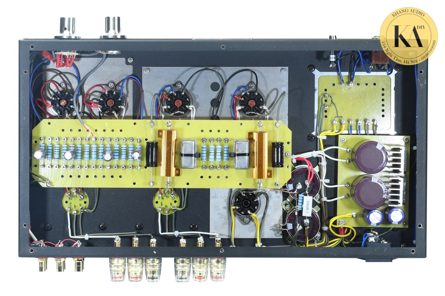 Amply Đèn KT88 AN2