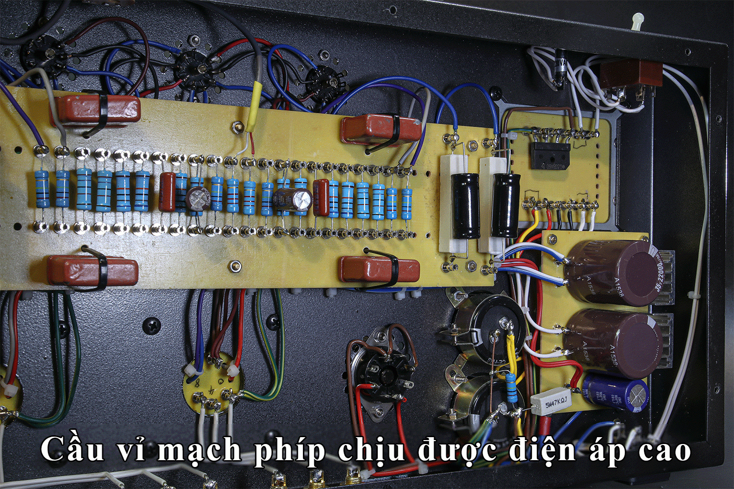 Mạch điện kiểu cầu vỉ chịu được điện áp cao