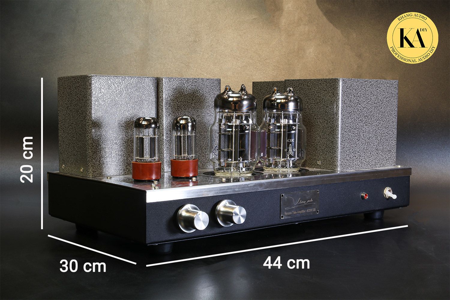 Amply Đèn 6C33C AN2 Khang Audio