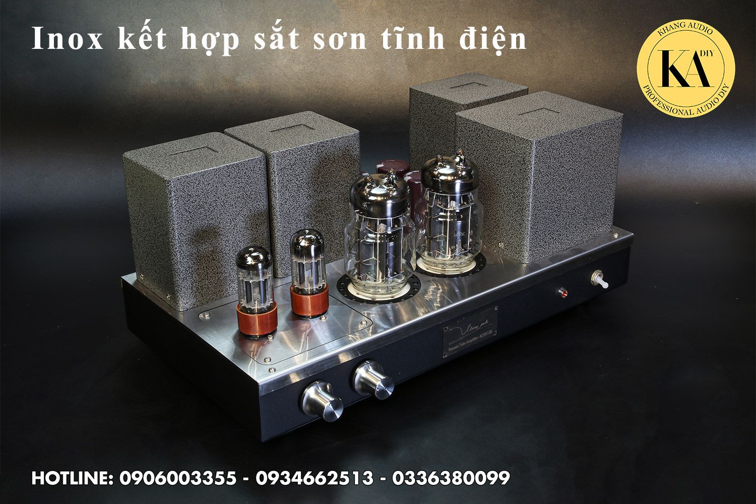 Amply Đèn 6C33C AN2 DIY