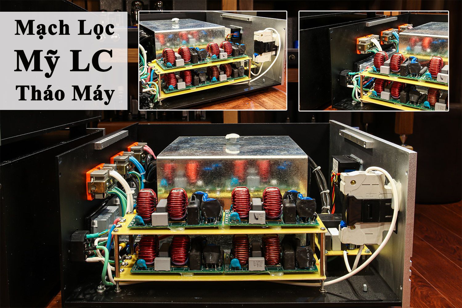 Biến Áp Cách Ly Xuyến MVN 3.5KVA Canada
