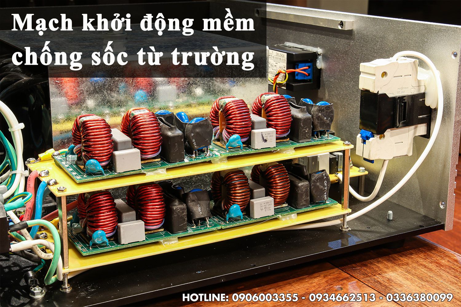 Biến Áp Cách Ly Xuyến MVN 3.5KVA Canada