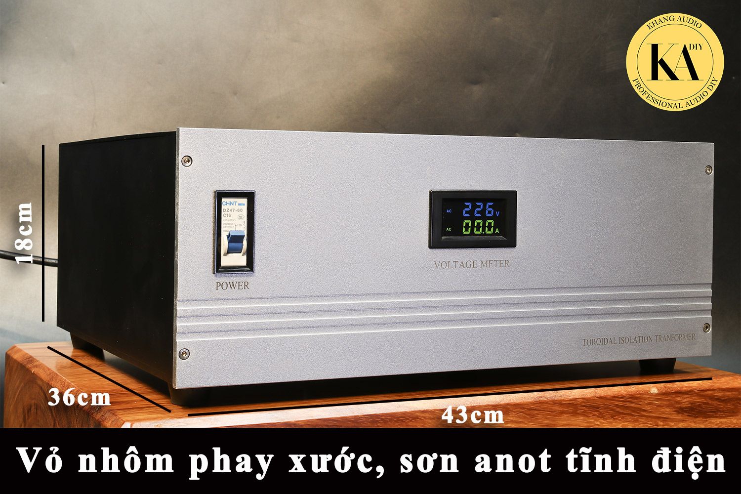Biến Áp Cách Ly Xuyến MVN 3.5KVA Canada