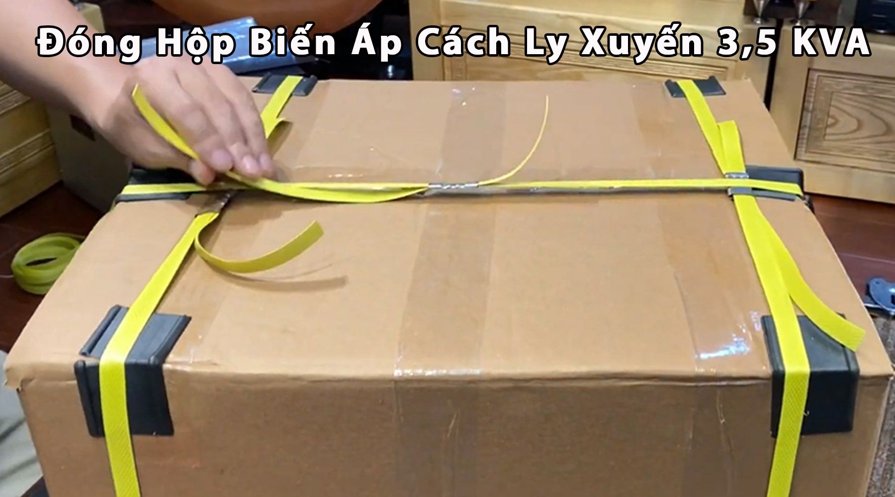 Biến Áp Cách Ly 3.5KVA