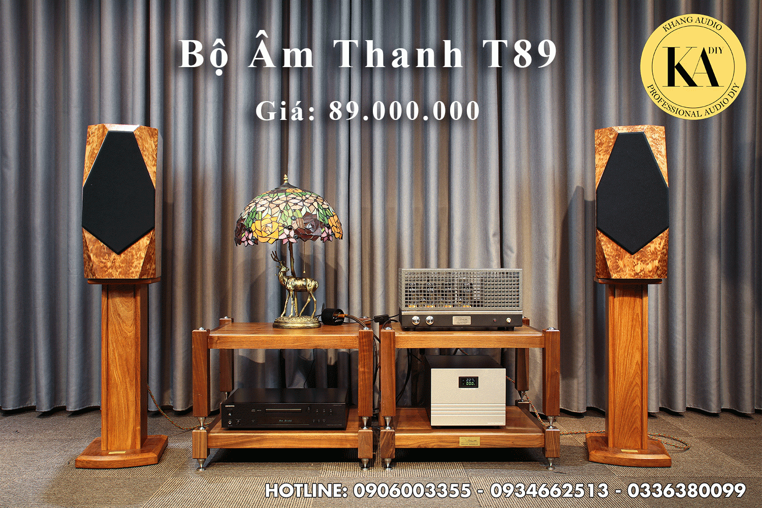Bộ âm thanh T89