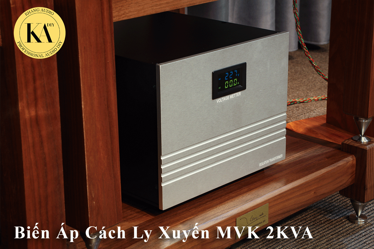Biến Áp Cách Ly Xuyến MVK 2KVA