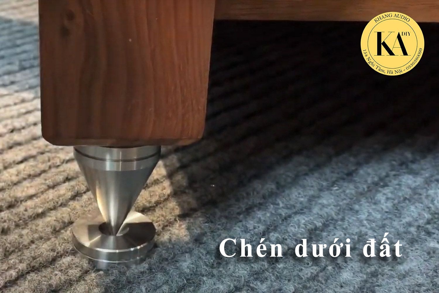 Chân Đinh Chén Hứng 3cm