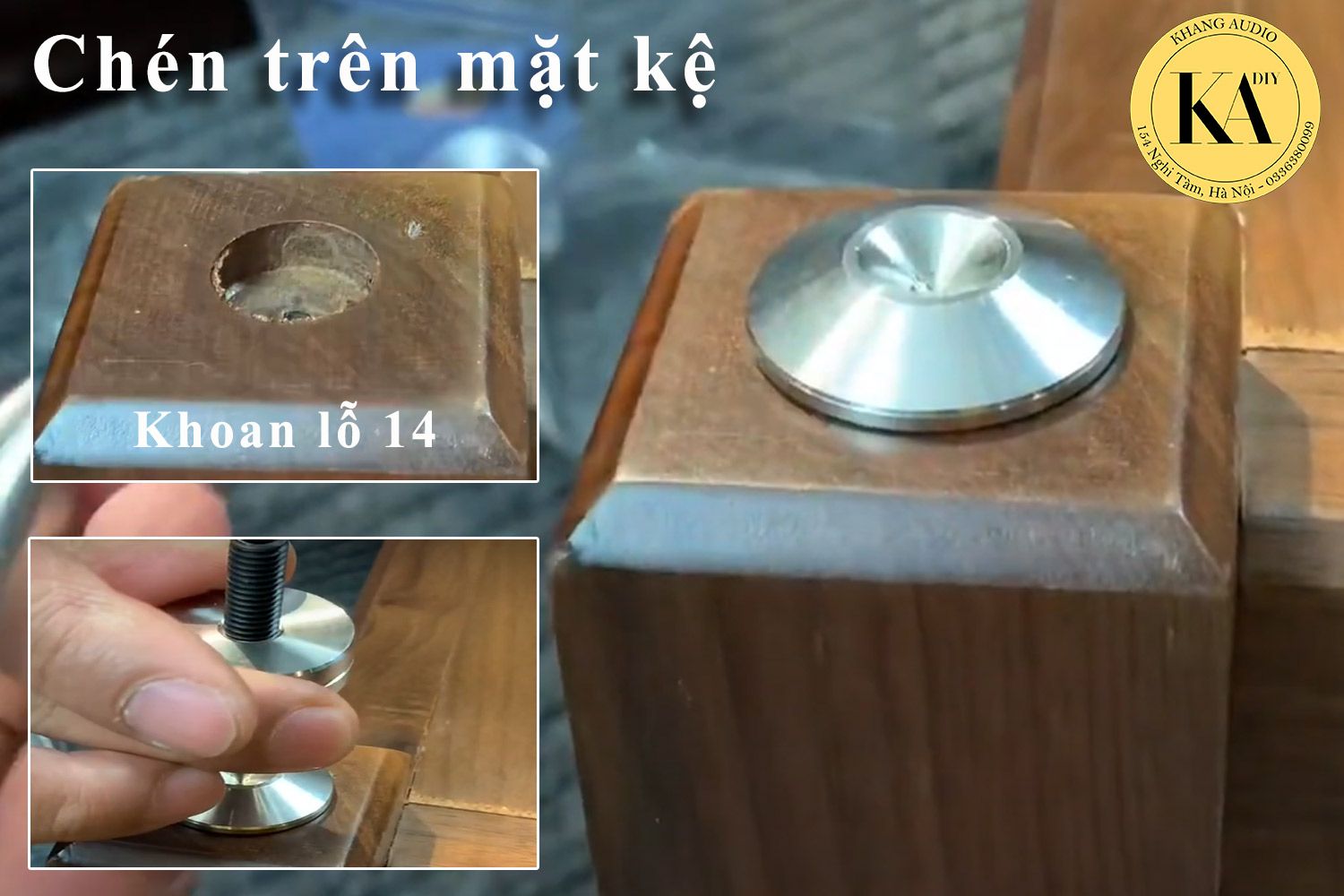 Chân Đinh Chén Hứng Audio