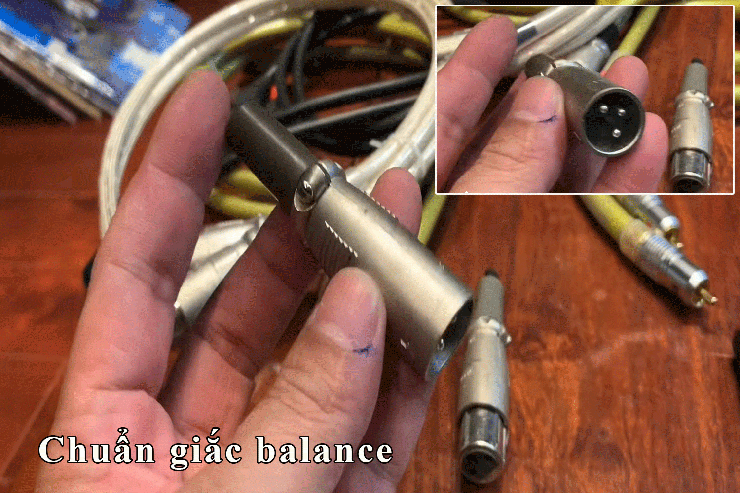 Chuẩn giắc balance
