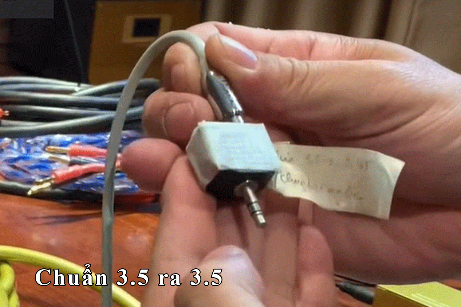 Chuẩn 3.5 ra 3.5