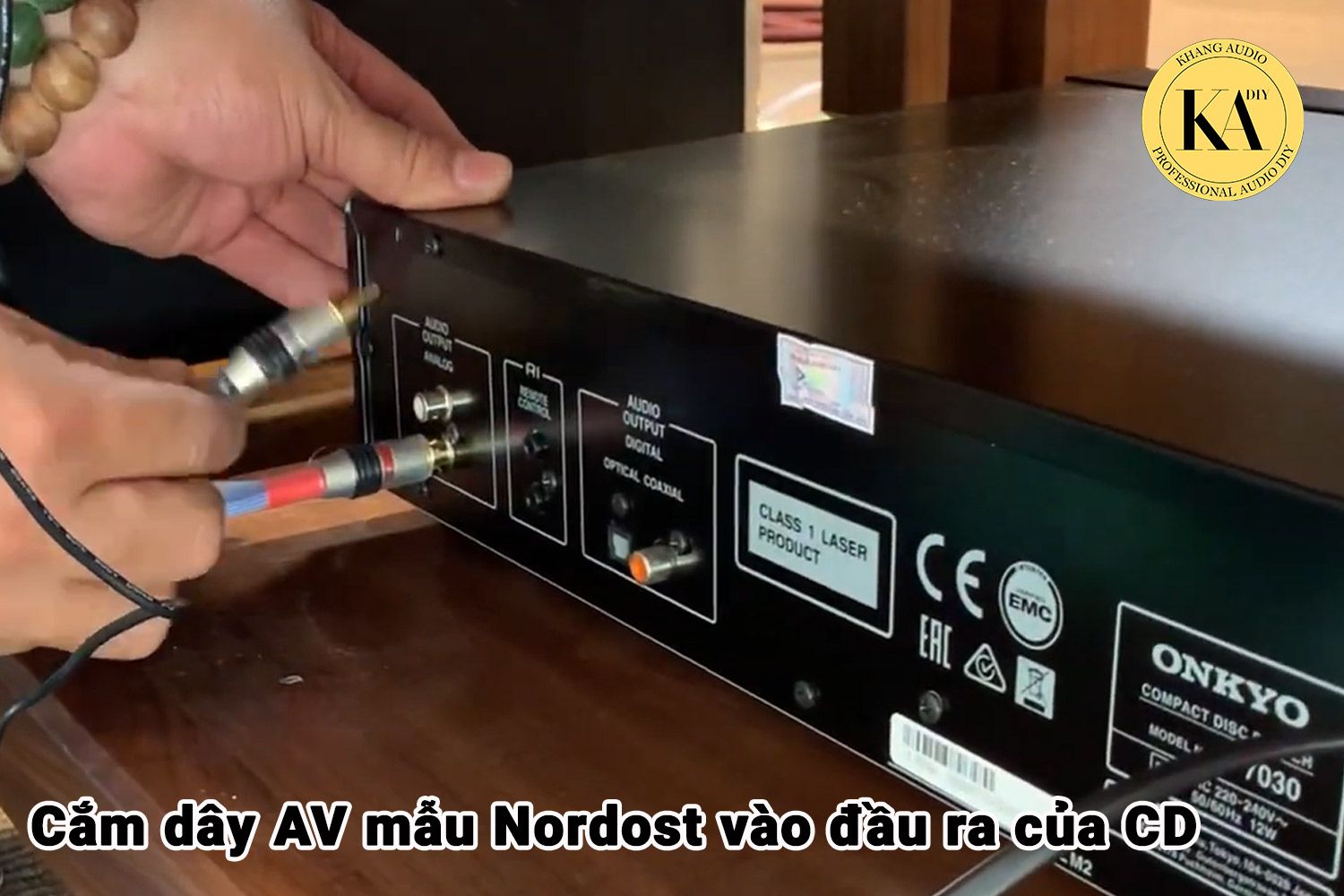 dây av mẫu nordost
