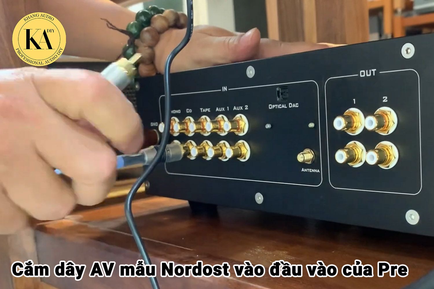 dây av mẫu nordost