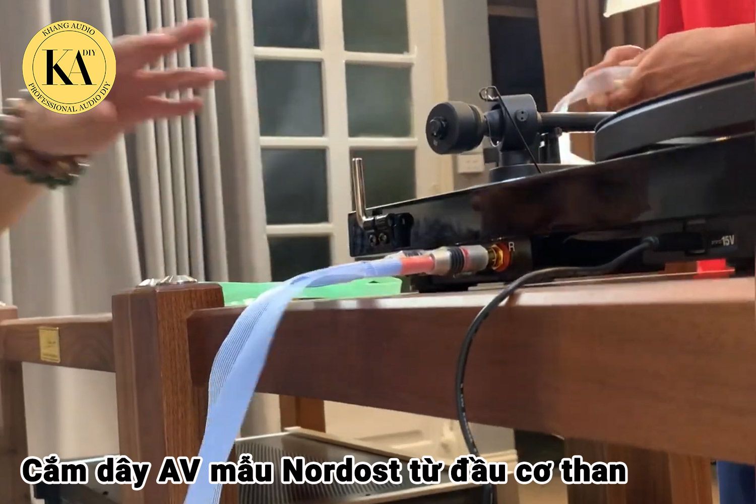 dây av mẫu nordost