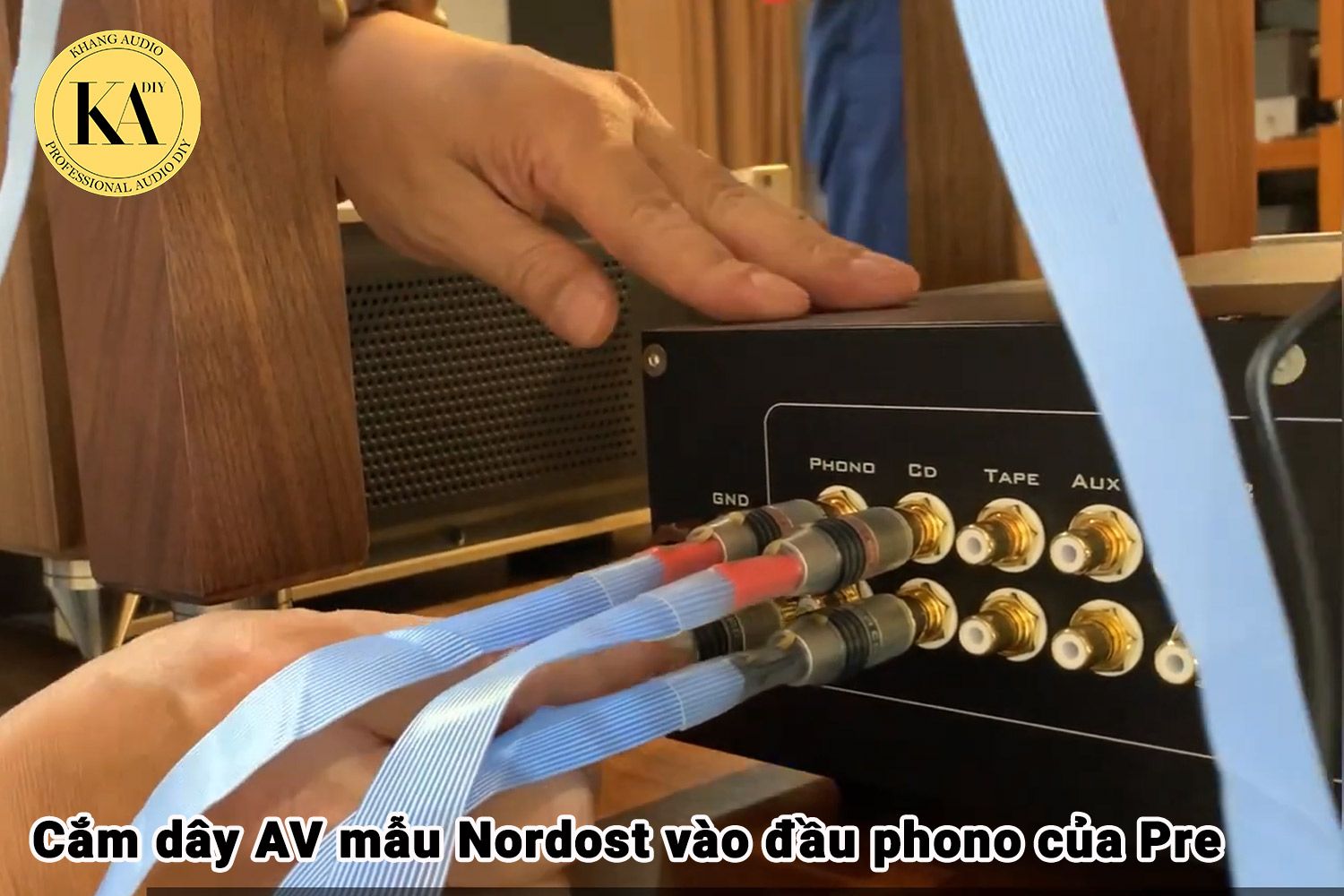 dây av mẫu nordost