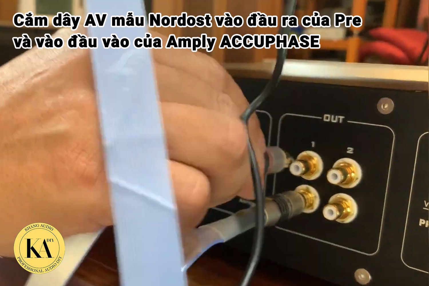 dây av mẫu nordost