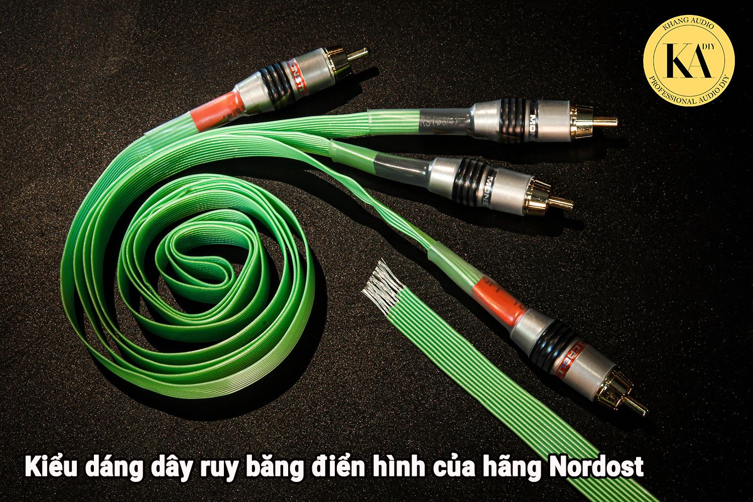 dây av mẫu nordost
