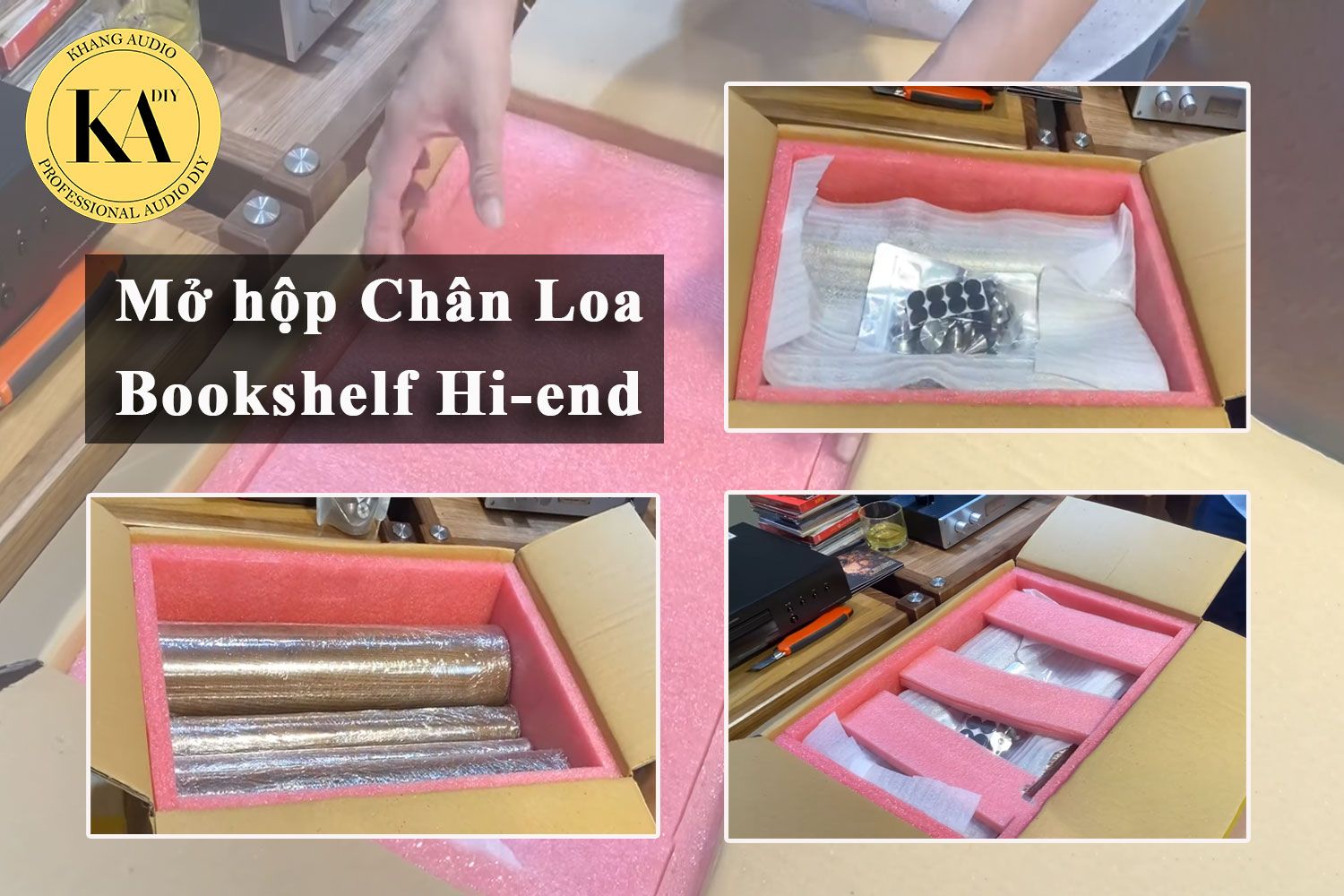 Chân Loa Bookshelf Hiend