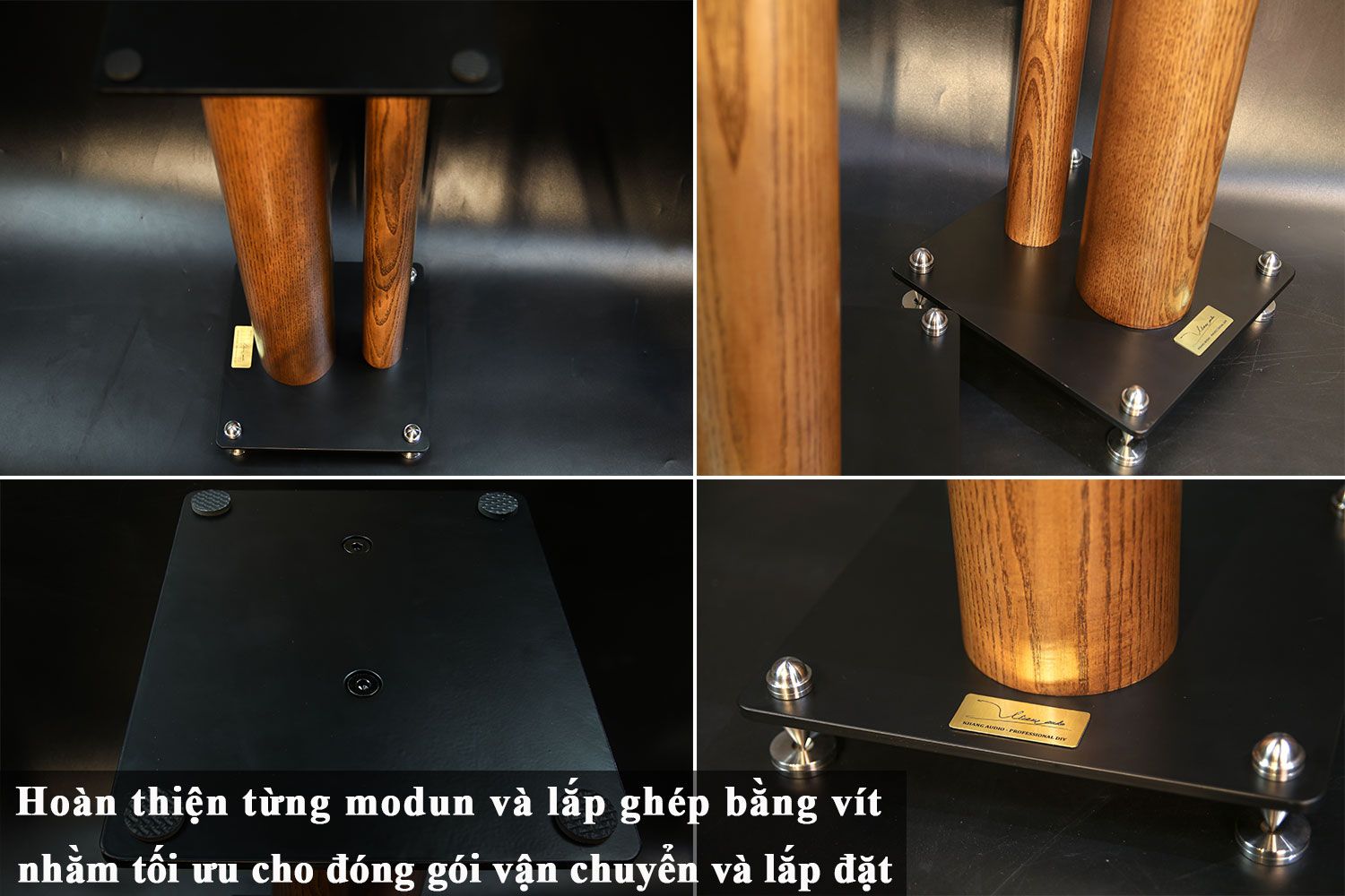 Chân Loa  Bookshelf Hiend