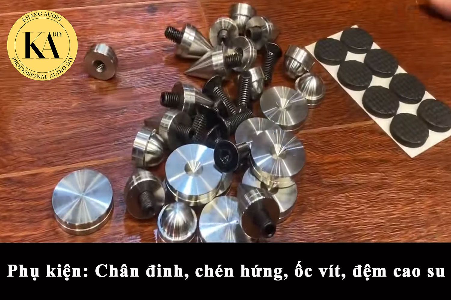  Chân Loa  Bookshelf Hiend