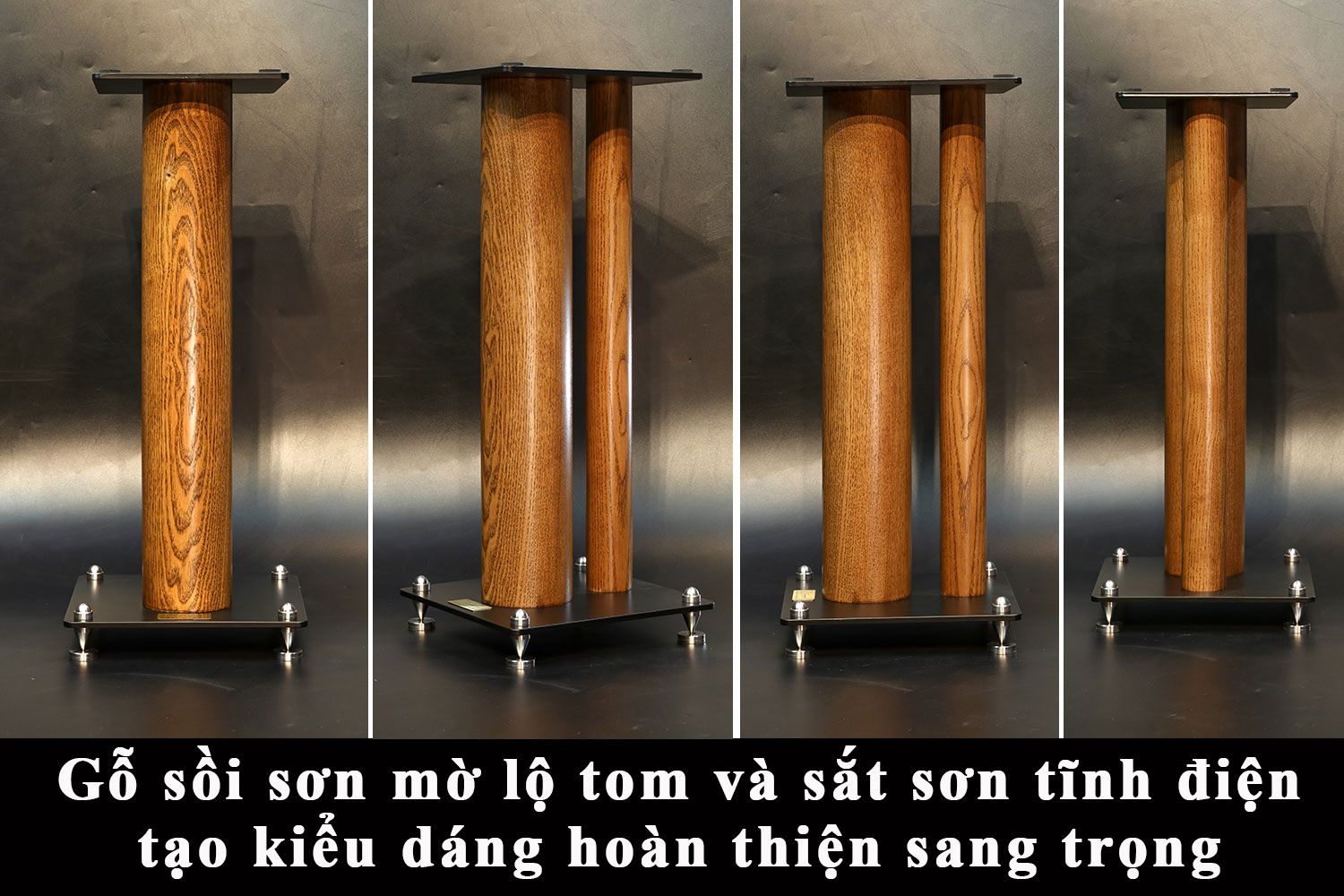 Chân Loa  Bookshelf Hiend