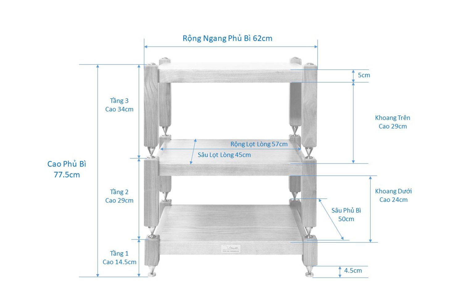 Kệ Audio khang audio diy