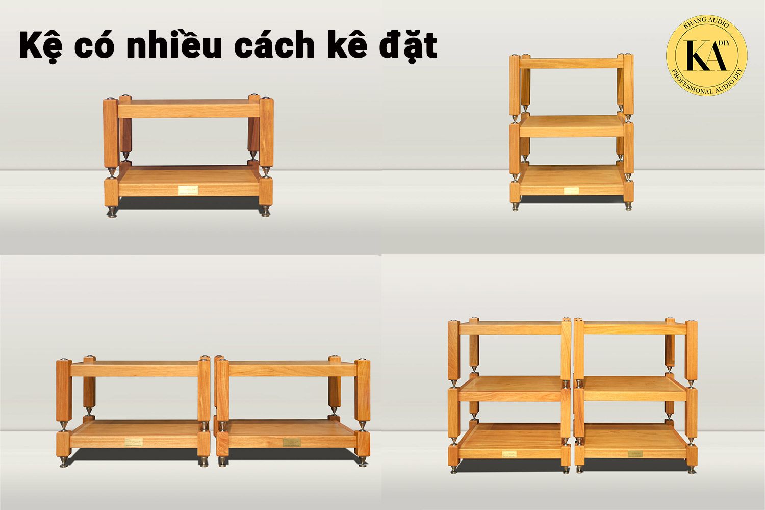 Kệ Audio khang audio diy