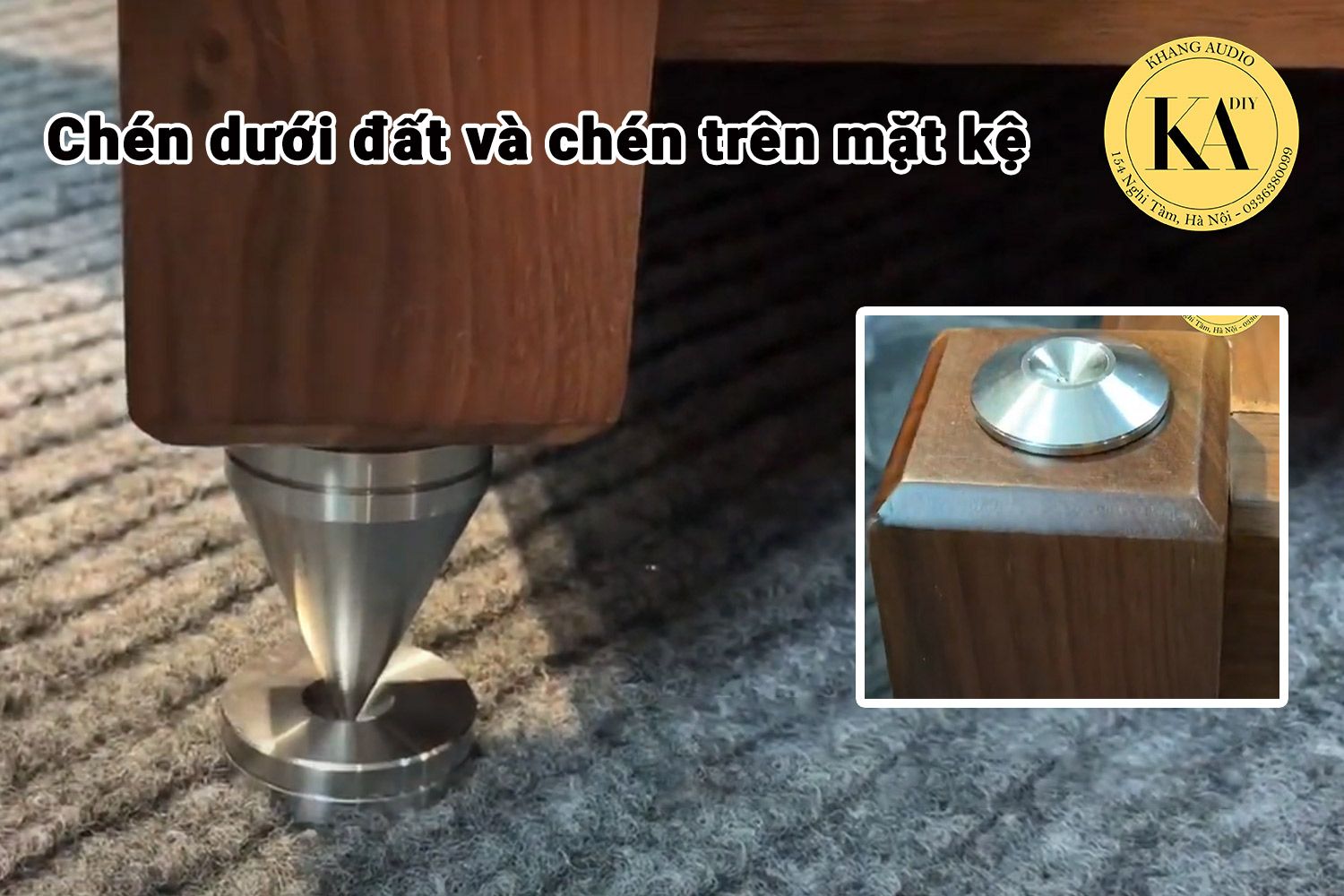 Kệ Audio khang audio diy